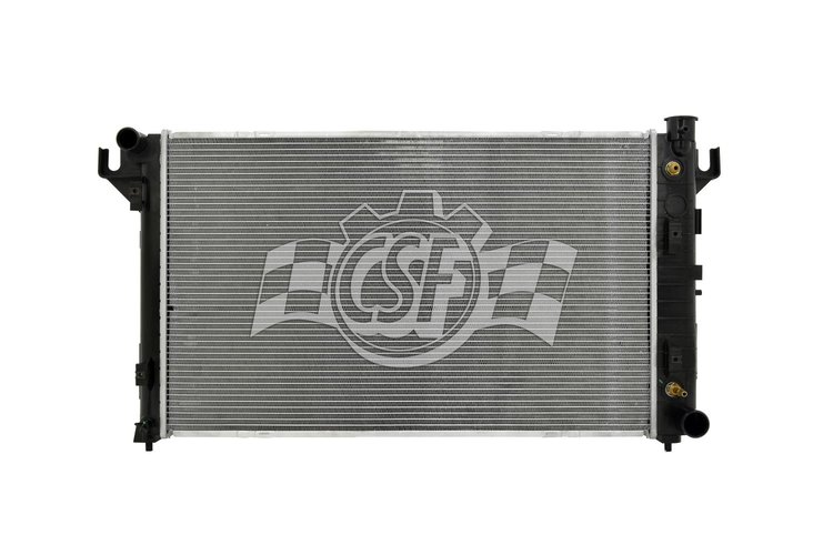 OE-Style 1-Row Radiator, Dodge Ram 2500, Dodge Ram 1500, Dodge Ramcharger, Dodge Ram 3500