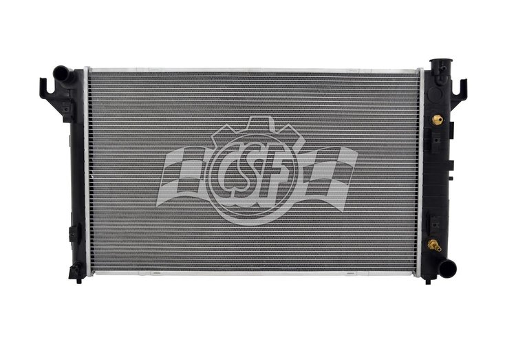 OE-Style 1-Row Radiator, Dodge Ram 2500, Dodge Ram 3500, Dodge Ram 1500
