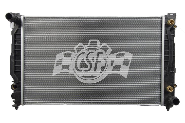 OE-Style 1-Row Radiator, Volkswagen Passat, Audi A6, Audi A4 Quattro, Audi A6 Quattro, Audi A4