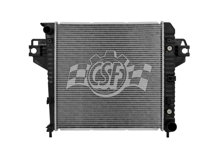 OE-Style 1-Row Radiator, Jeep Liberty