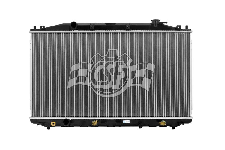 OE-Style 1-Row Radiator, Honda Accord