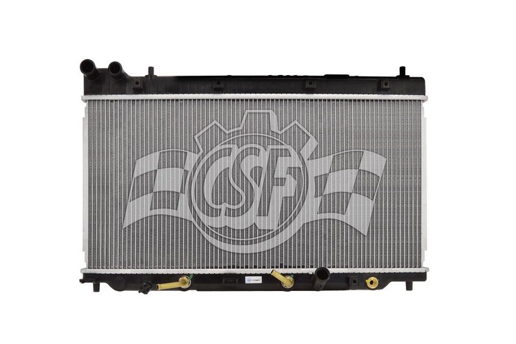 OE-Style 1-Row Radiator, Honda Fit