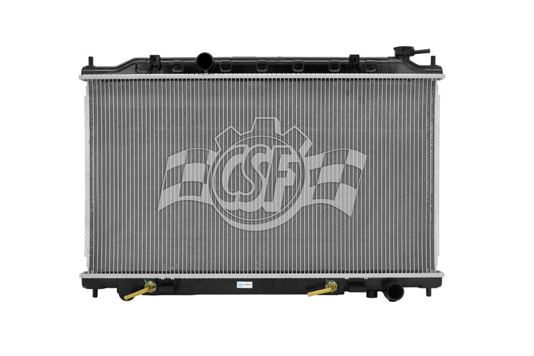 OE-Style 1-Row Radiator, Nissan Maxima
