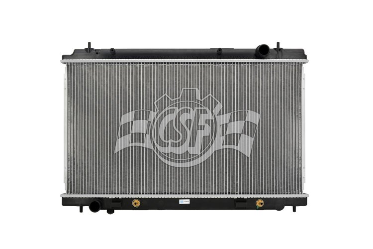 OE-Style 1-Row Radiator, Nissan 350Z