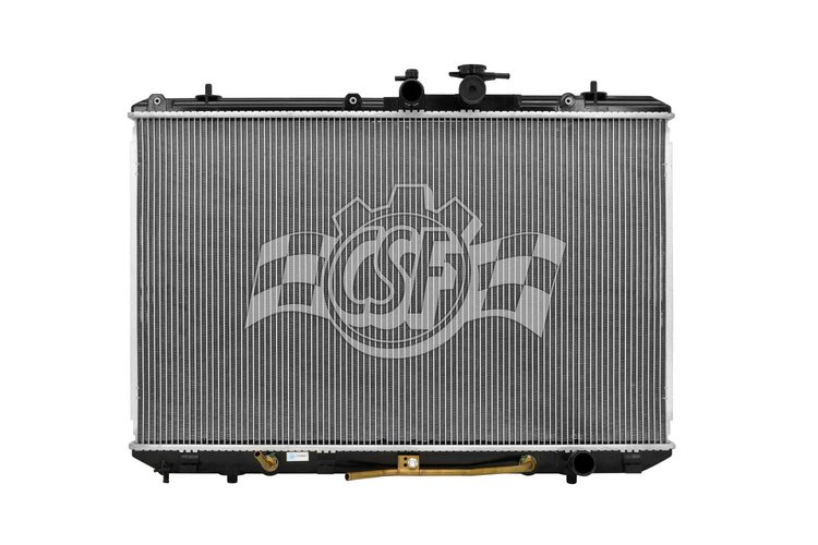 OE-Style 1-Row Radiator, Toyota Highlander