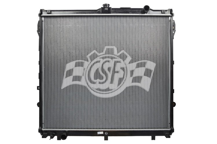OE-Style 1-Row Radiator, Toyota Tundra