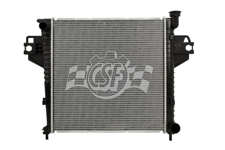 OE-Style 1-Row Radiator, Jeep Liberty