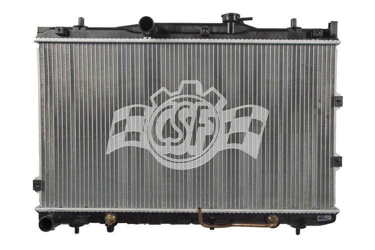 OE-Style 1-Row Radiator, Kia Spectra5, Kia Spectra