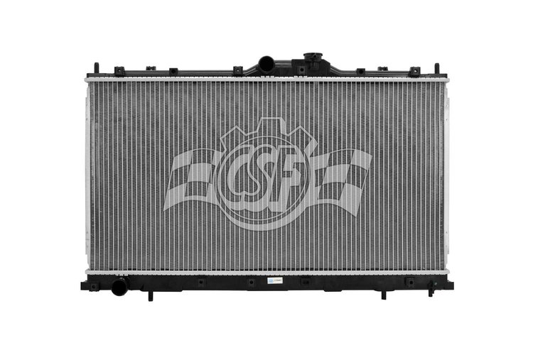 OE-Style 1-Row Radiator, Mitsubishi Galant
