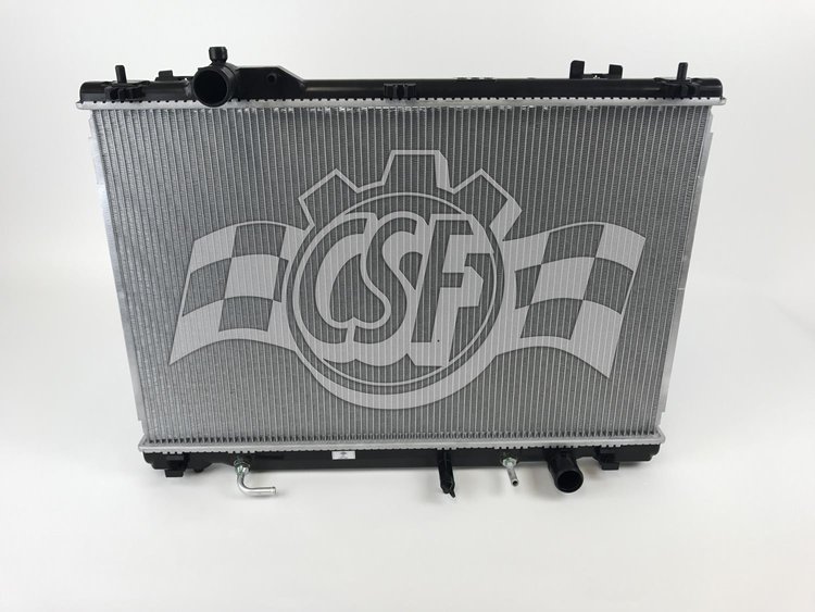 OE-Style 1-Row Radiator, Lexus LS460