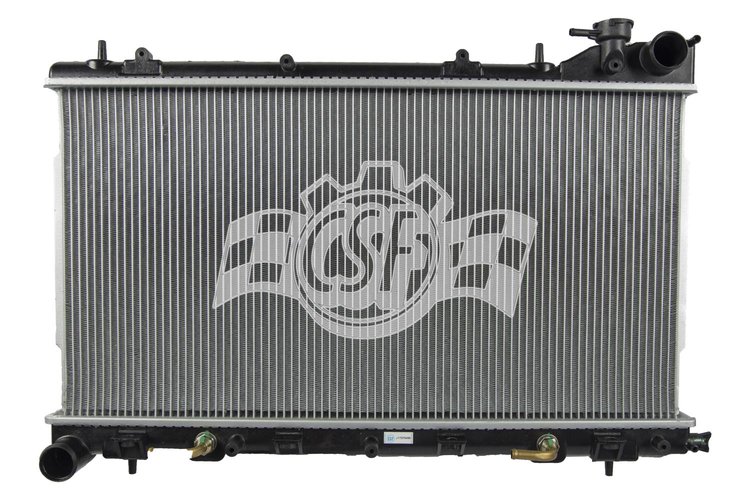 OE-Style 1-Row Radiator, Subaru Forester