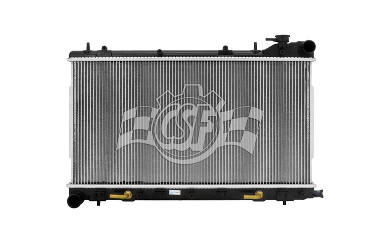 OE-Style 1-Row Radiator, Subaru Forester