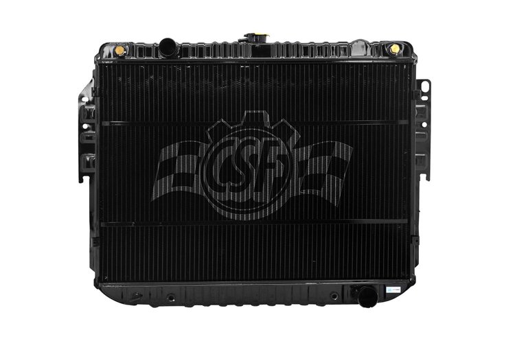 OE-Style 2-Row Radiator, Fits Select Mopar