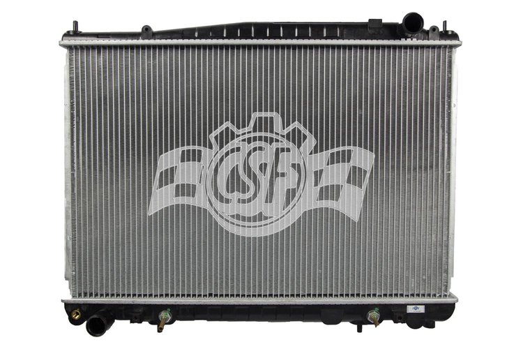 OE-Style 1-Row Radiator, Infiniti M45, Infiniti Q45