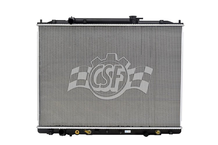 OE-Style 1-Row Radiator, Honda Ridgeline, Honda Pilot