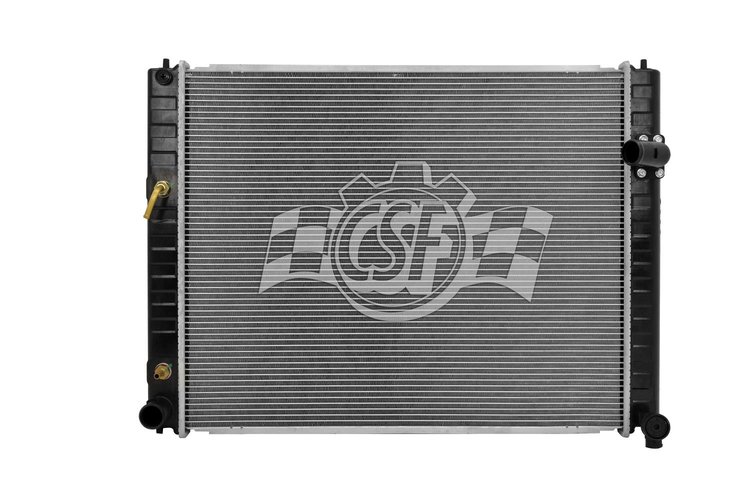 OE-Style 1-Row Radiator, Infiniti FX50/Infiniti EX37/Infiniti EX35/FX35, Infiniti QX70/QX50, Infiniti FX37