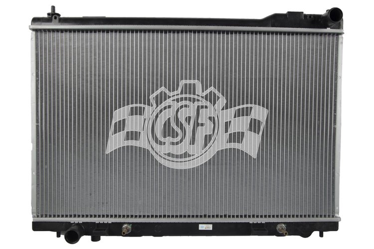 OE-Style 1-Row Radiator, Infiniti FX45
