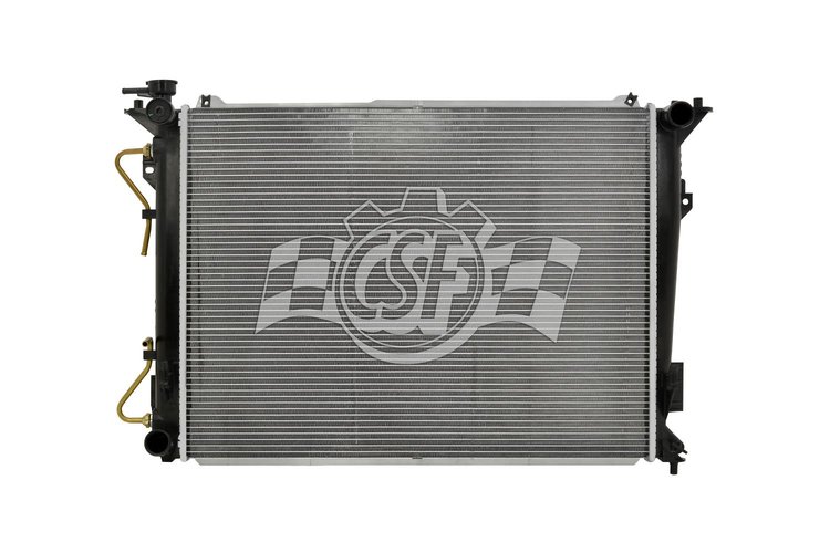 OE-Style 1-Row Radiator, Kia Optima, Hyundai Sonata, Hyundai Azera
