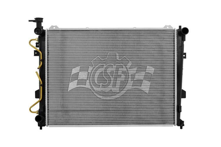 OE-Style 1-Row Radiator, Kia Rondo