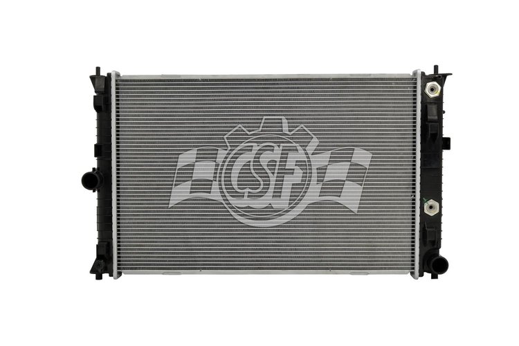 OE-Style 1-Row Radiator, Mazda 6
