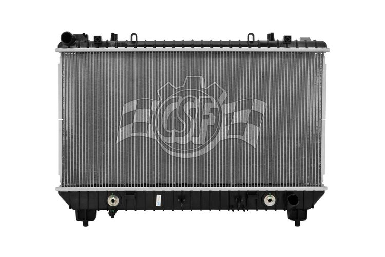 OE-Style 1-Row Radiator, Chevy Camaro