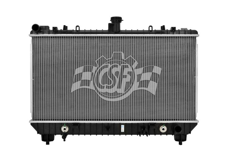 OE-Style 1-Row Radiator, Chevy Camaro