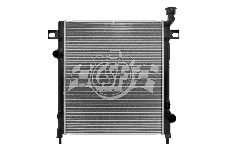OE-Style 1-Row Radiator, Jeep Liberty