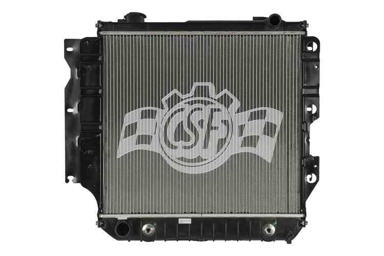 OE-Style 1-Row Radiator, Jeep Wrangler, Jeep TJ