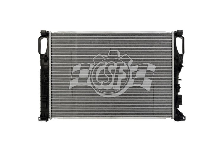 OE-Style 1-Row Radiator, Mercedes-Benz E350, Mercedes-Benz E320