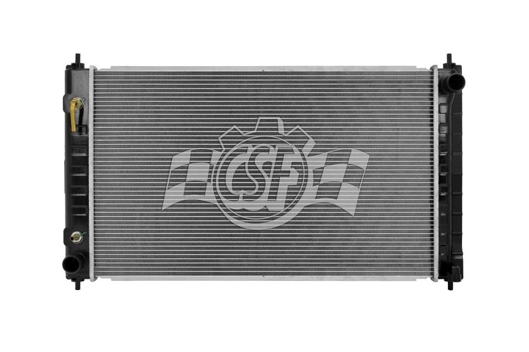 OE-Style 1-Row Radiator, Nissan Altima, Nissan Maxima