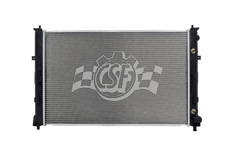 OE-Style 1-Row Radiator, Mazda MPV