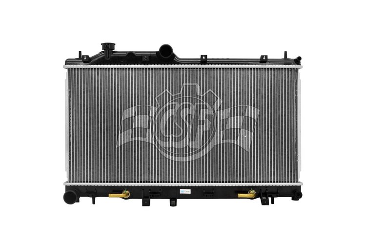 OE-Style 1-Row Radiator, Subaru Forester