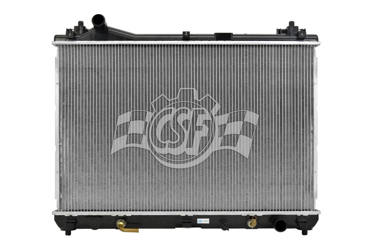 OE-Style 1-Row Radiator, Suzuki Grand Vitara