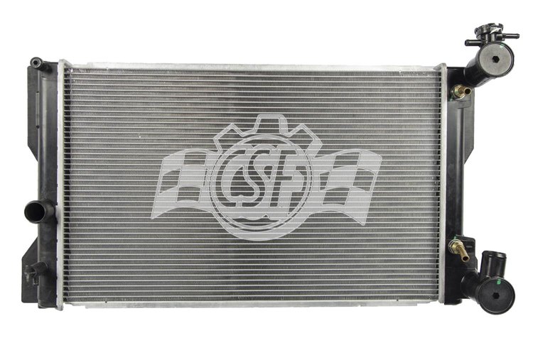 OE-Style 1-Row Radiator, Pontiac Vibe, Toyota Corolla, Toyota Matrix