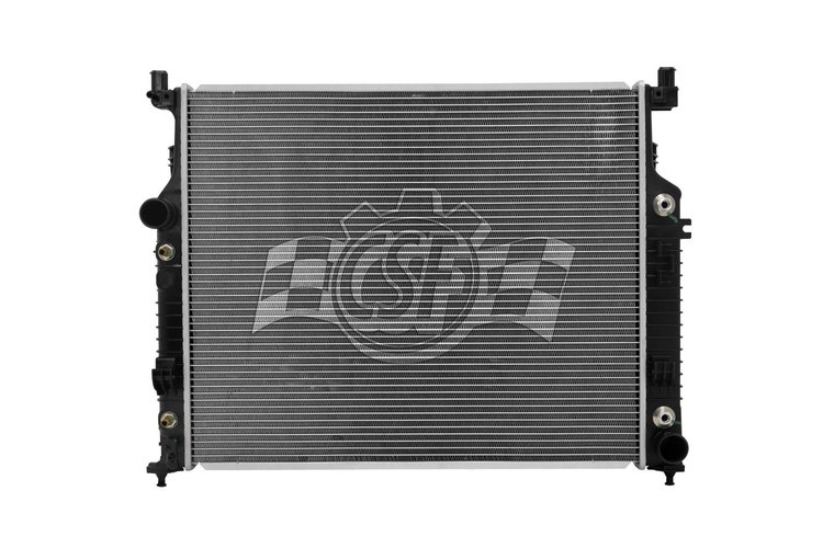 OE-Style 1-Row Radiator, Mercedes-Benz R320/ML350/ML550/R500/R350/ML320/ML500