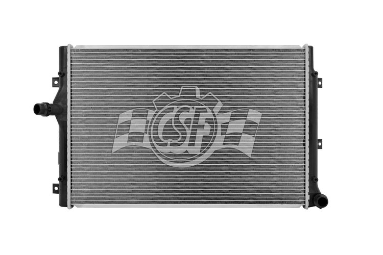 OE-Style 1-Row Radiator, Fits Select Audi/Volkswagen