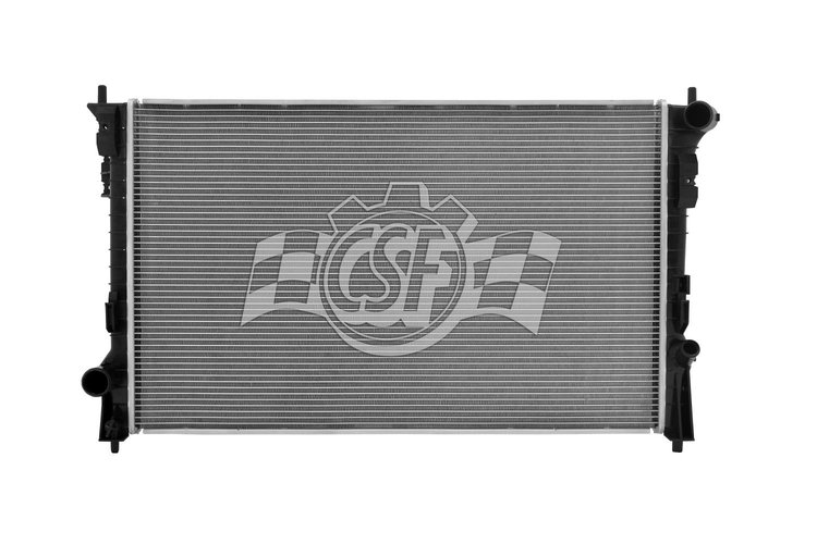 OE-Style 1-Row Radiator, Lincoln MKX, Ford Edge, Ford Taurus X, Mercury Sable, Ford Taurus, Lincoln MKS
