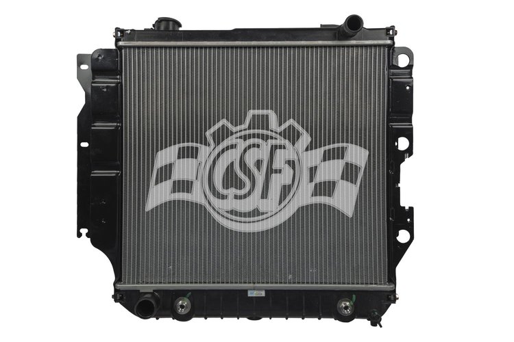 OE-Style Heavy-Duty 2-Row Radiator, Jeep Wrangler