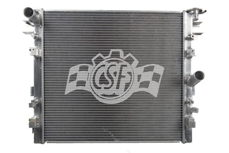 OE-Style 2-Row Radiator, Jeep Wrangler