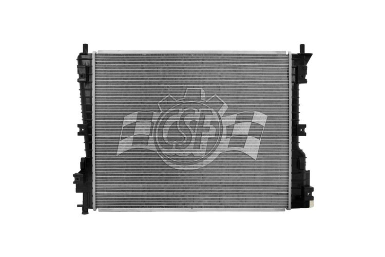 OE-Style 1-Row Radiator, Ford Mustang