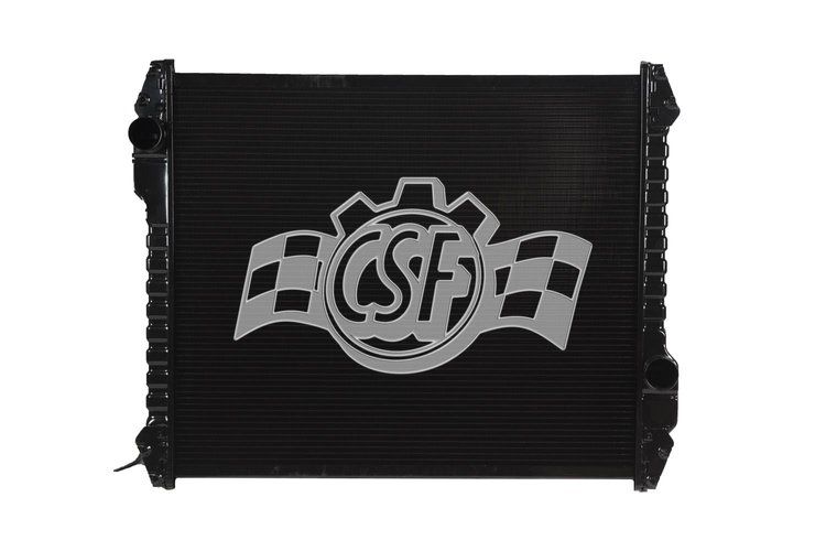 OE-Style Heavy-Duty 4-Row Radiator