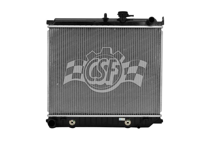 OE-Style 1-Row Radiator, Chevy Colorado, Isuzu i-280, GMC Canyon, Isuzu i-290, Isuzu i-350, Isuzu i-370