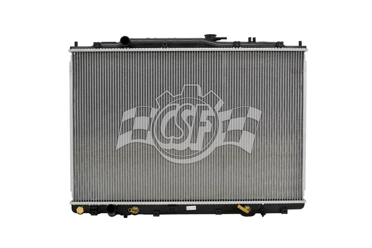 OE-Style 1-Row Radiator, Honda Pilot, Acura MDX