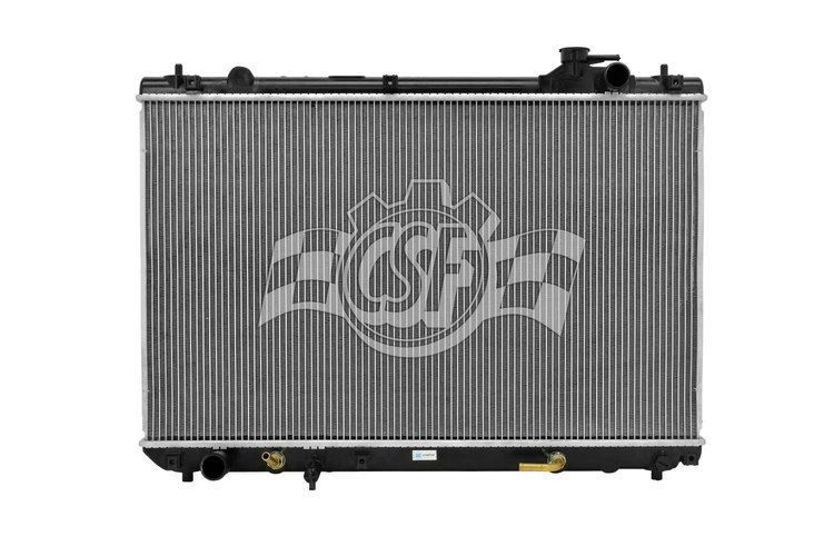 OE-Style 1-Row Radiator, Toyota Highlander