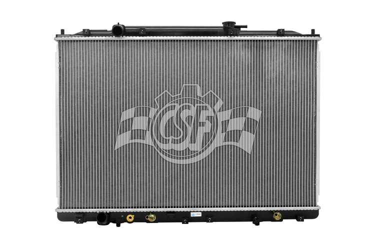 OE-Style 1-Row Radiator, Acura MDX, Acura ZDX
