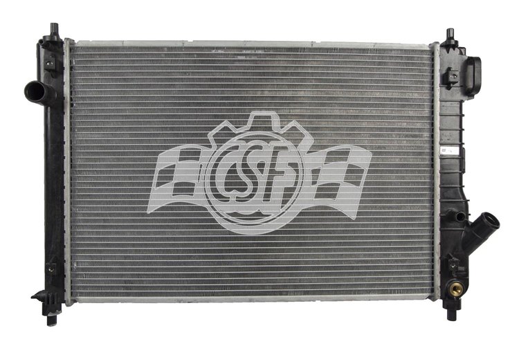 OE-Style 1-Row Radiator, Chevy Aveo, Chevy Aveo5, Pontiac G3 Wave, Pontiac G3