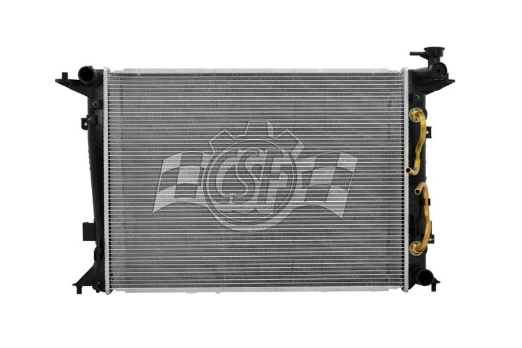 OE-Style 1-Row Radiator, Hyundai Genesis Coupe