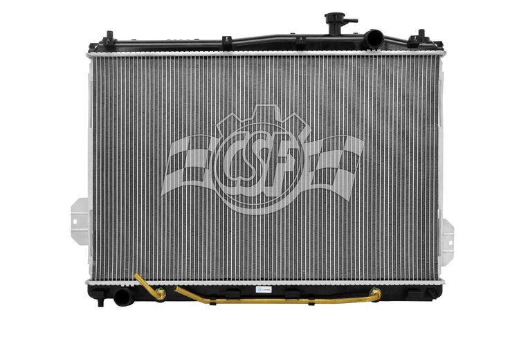 OE-Style 1-Row Radiator, Hyundai Veracruz