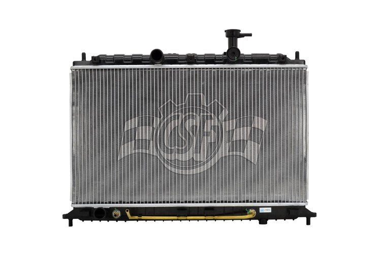 OE-Style 1-Row Radiator, Kia Rio, Kia Rio5