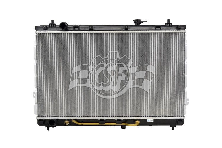 OE-Style 1-Row Radiator, Kia Sedona